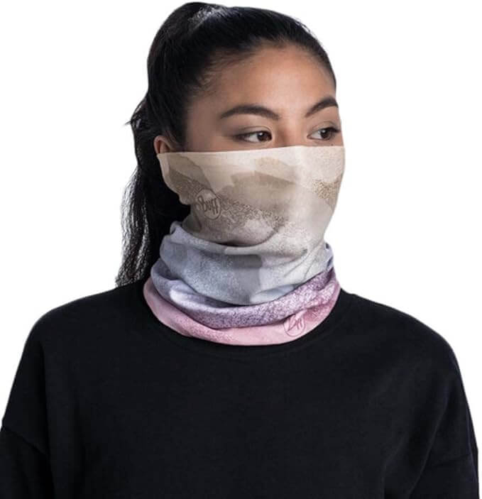 Buff Thermonet Neckwear Cosmos Multi Winter UV Gaiter