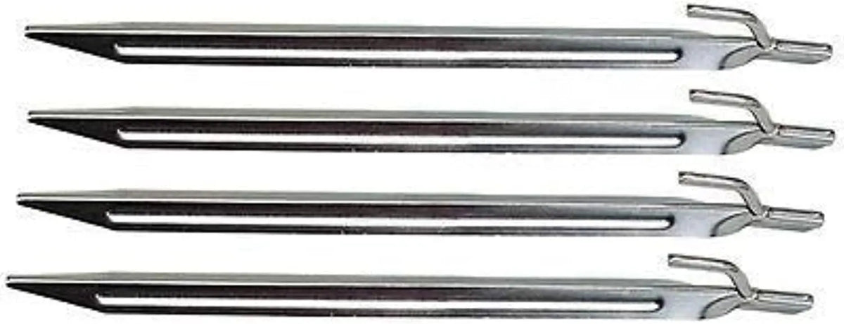 Coghlan's 12-inch Steel Tent Stakes 4 Pack - Shop Tent Stakes at Trekaline