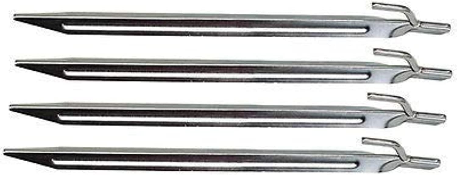 Coghlan's 12-inch Steel Tent Stakes 4 PackĀ - ShopĀ Tent StakesĀ atĀ Trekaline