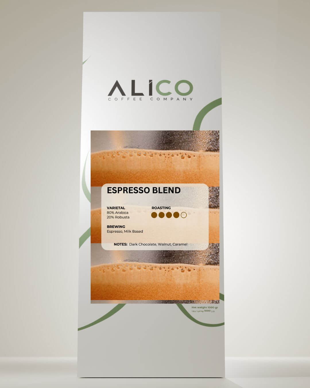 Alico Fine Roasters Espresso Blend Coffee
