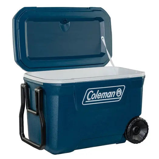 Coleman Xtreme 62 Wheeled Cooler - Shop Hard-sided Coolers at Trekaline