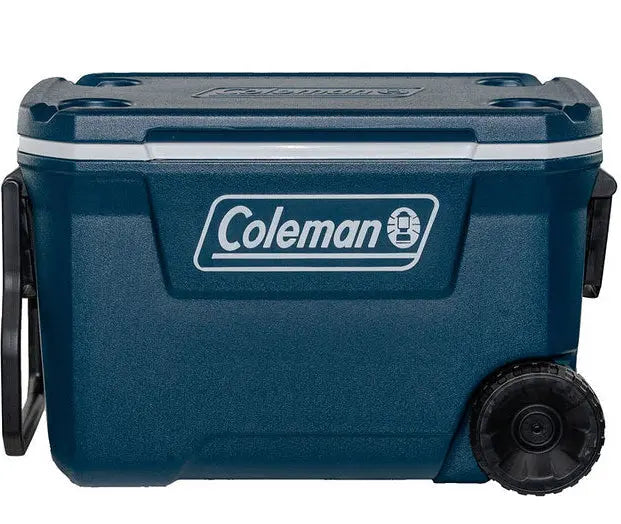 Coleman Xtreme 62 Wheeled Cooler - Shop Hard-sided Coolers at Trekaline