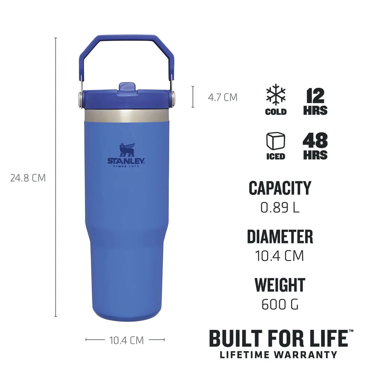 Stanley Classic IceFlow Flip Straw Tumbler - 30 oz / 890 ml