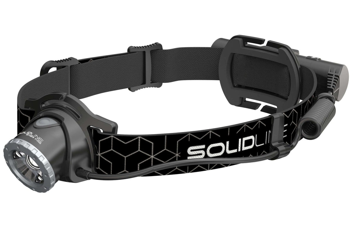 Ledlenser Solidline SH6R Headlamp