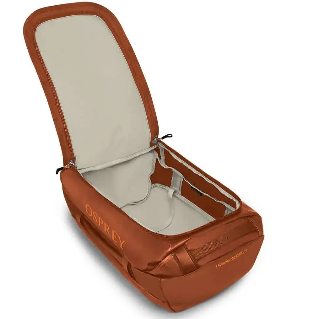 Osprey Transporter Duffel 40 Gear Hauler - Shop Travel Duffel Bags at Trekaline