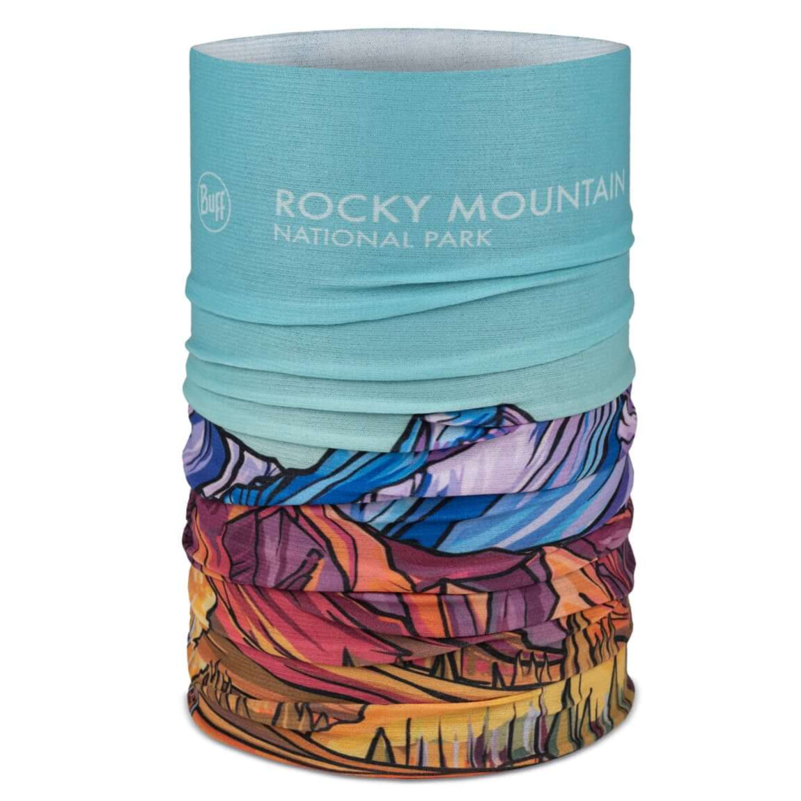 Buff CoolNet UV Neckwear - Rocky Mountain National Park