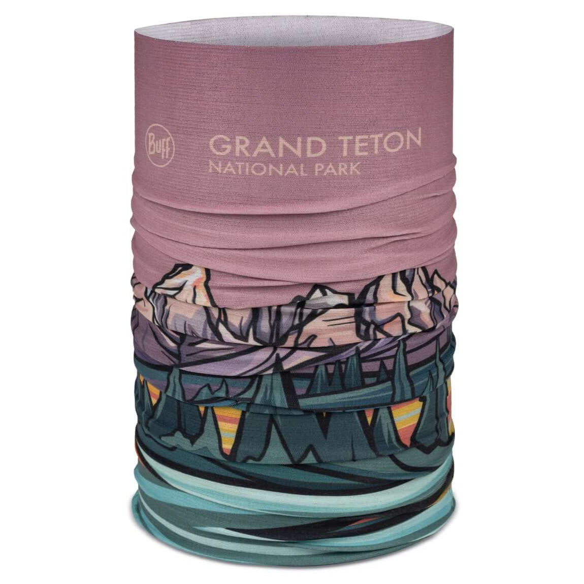 Buff CoolNet UV Neckwear - Grand Teton National Park