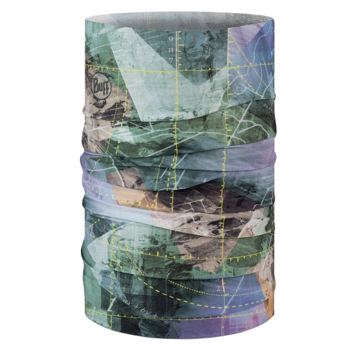 Buff CoolNet UV Neckwear - Green Campast
