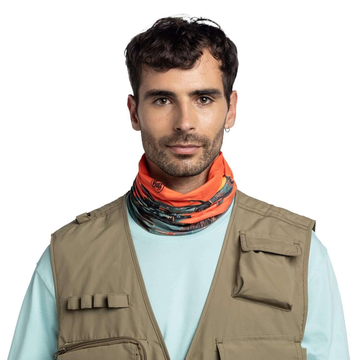 Buff CoolNet UV Neckwear - Derek DeYoung King Python - Shop Neck Gaiters at Trekaline