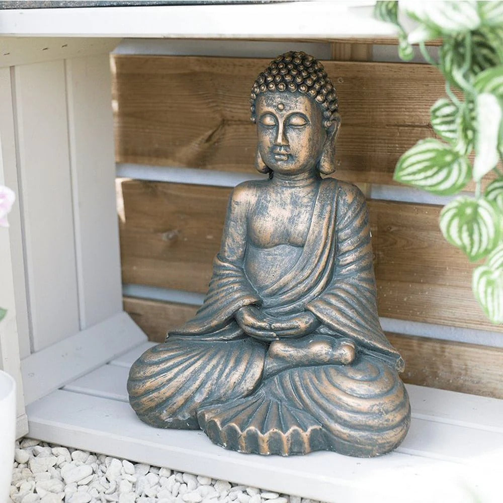 La Hacienda Seated Buddha Ornament Medium