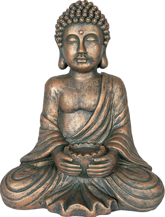 La Hacienda Seated Buddha Ornament Medium