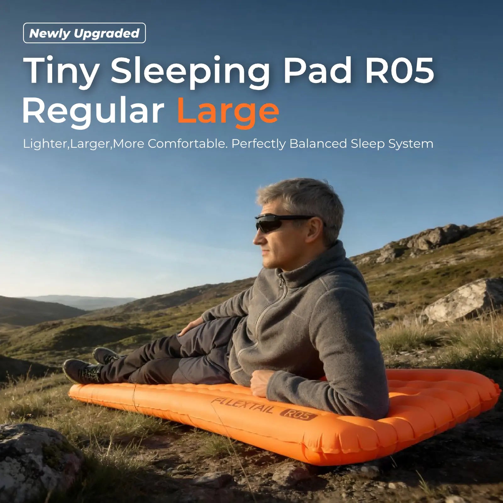 Flextail Zero Mattress R05 Ultralight Sleeping Pad - Shop Air Pads at Trekaline