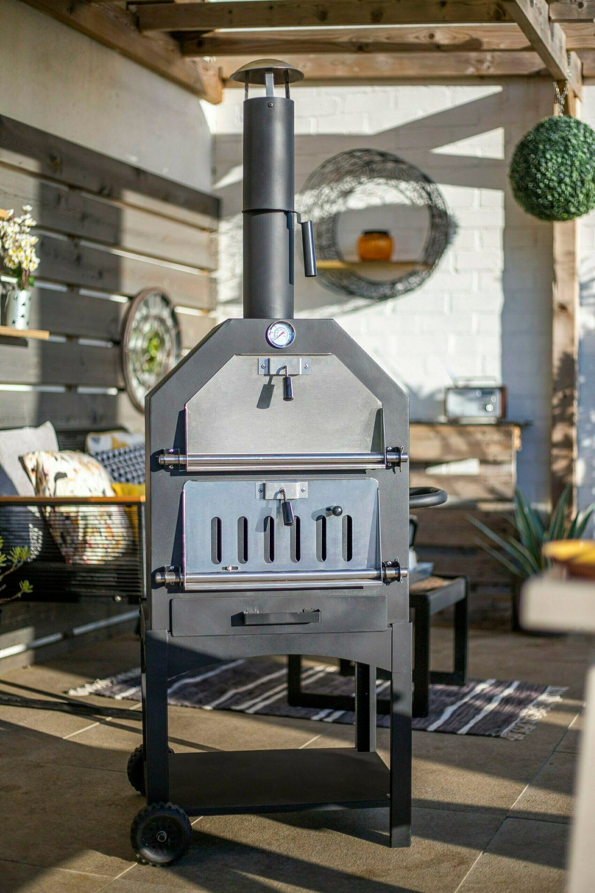 La Hacienda Lorenzo Wood Fired Pizza Oven