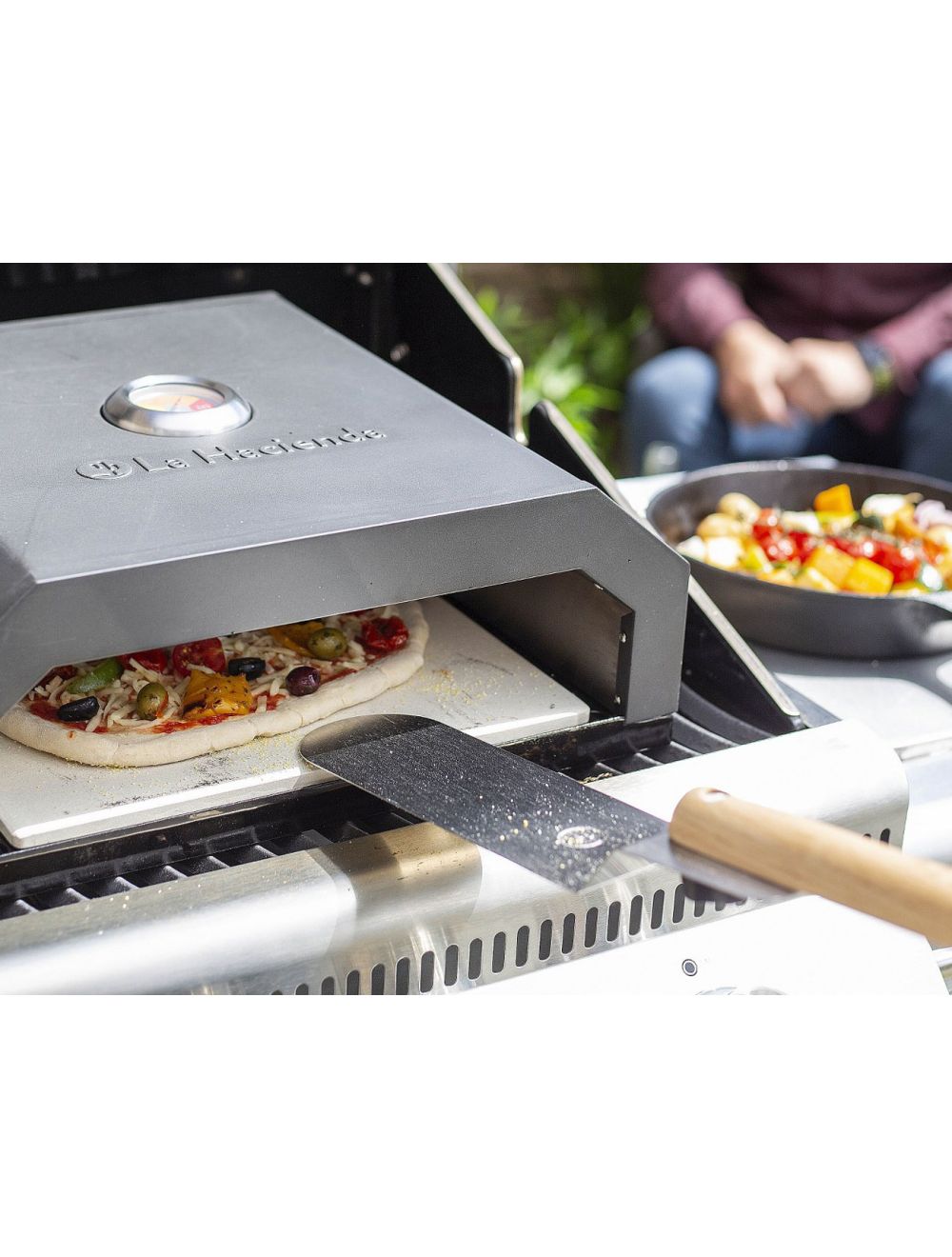 La Hacienda Stainless Steel Pizza Spatula