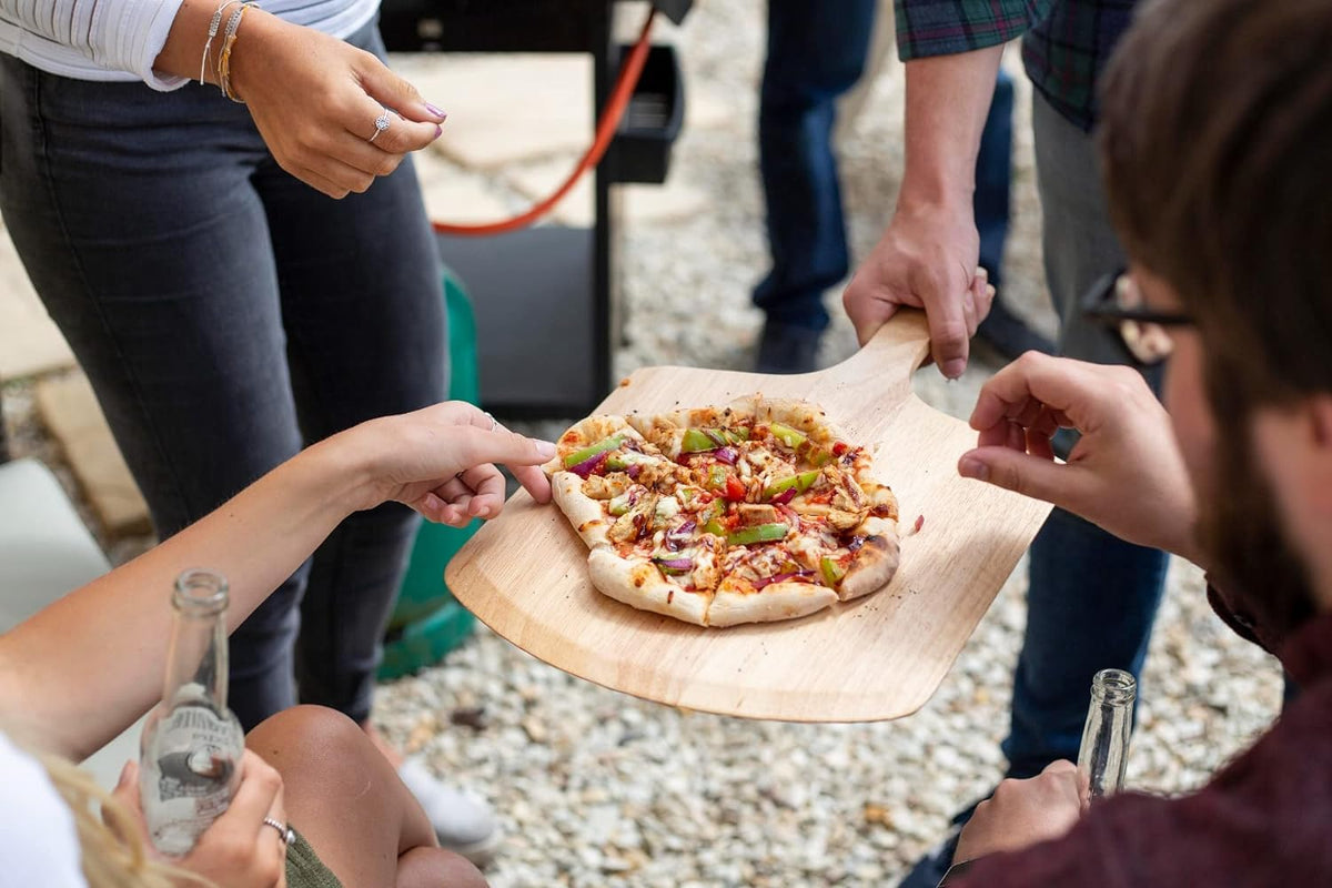 La Hacienda Wooden Pizza Peel - Shop Cookware Accessories at Trekaline
