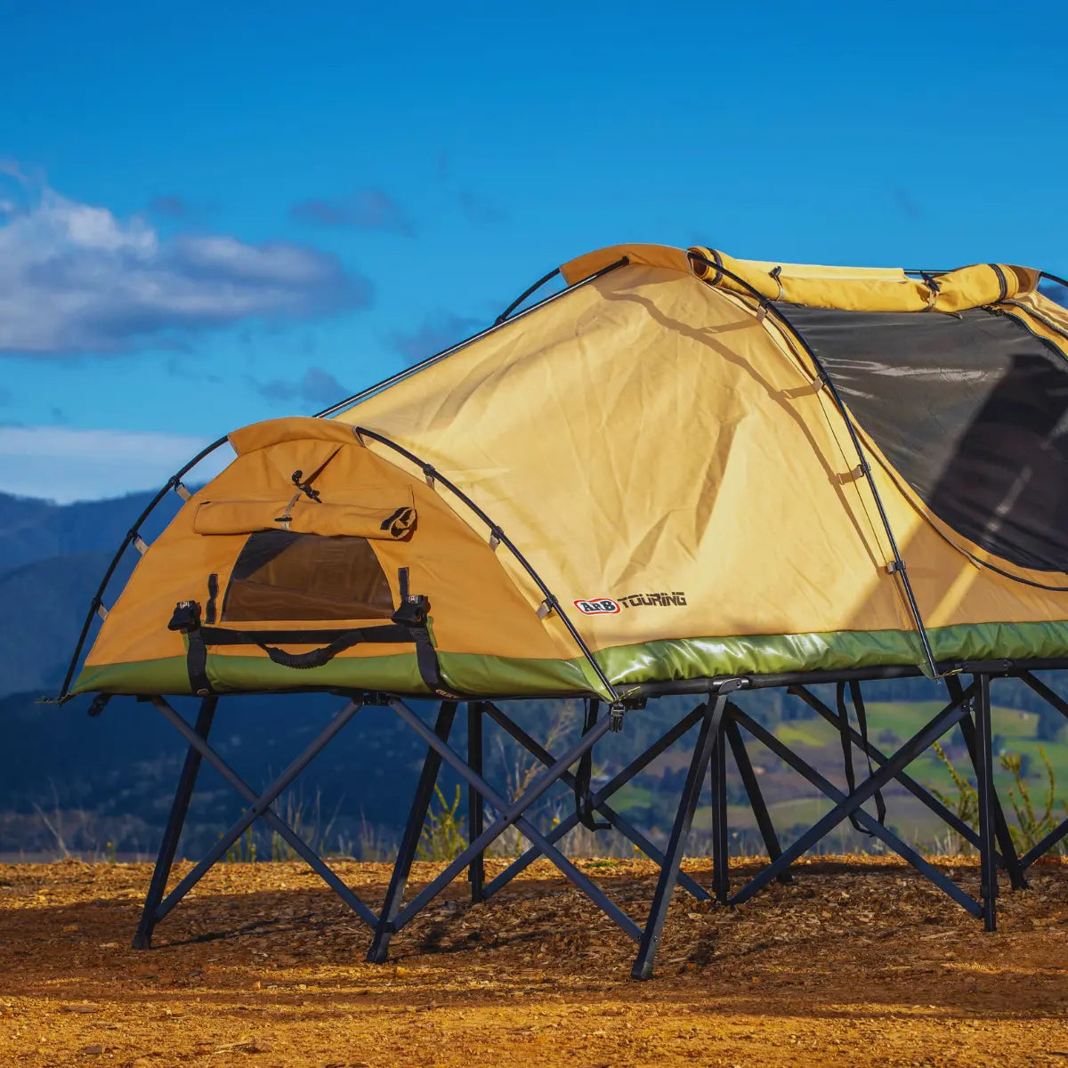 ARB Quick Fold Camping Stretcher - Shop Cots at Trekaline