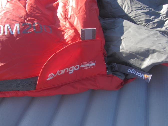 Vango Venom 200 Down Sleeping BagĀ - ShopĀ Camping Sleeping BagsĀ atĀ Trekaline