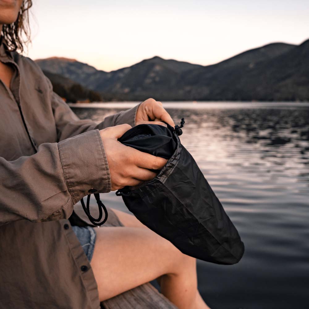 Matador Droplet Water-Resistant Stuff Sack 2.5L - Shop Drawcord Stuff Sacks at Trekaline