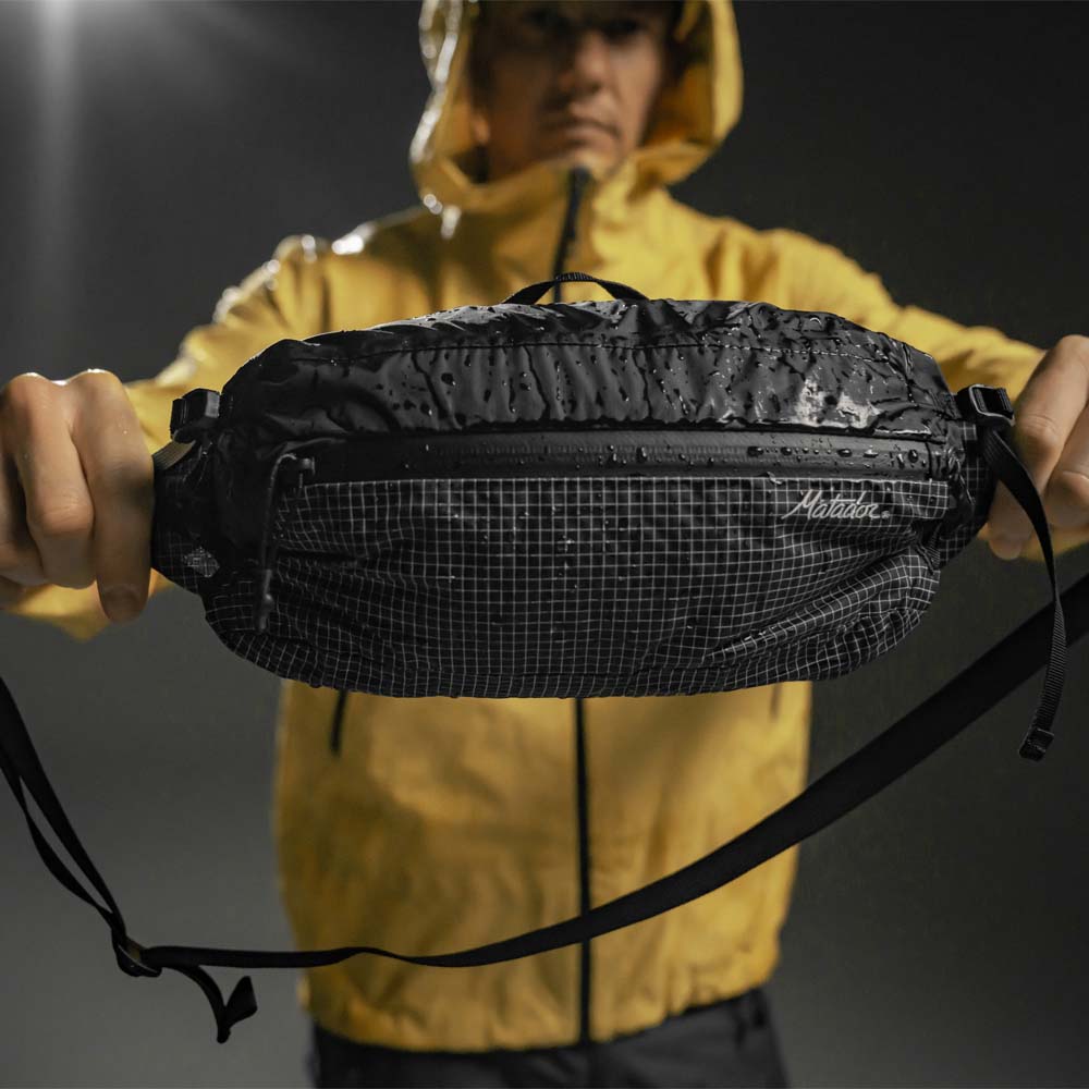Freerain Waterproof Packable Hip Pack - Shop Fanny Packs at Trekaline