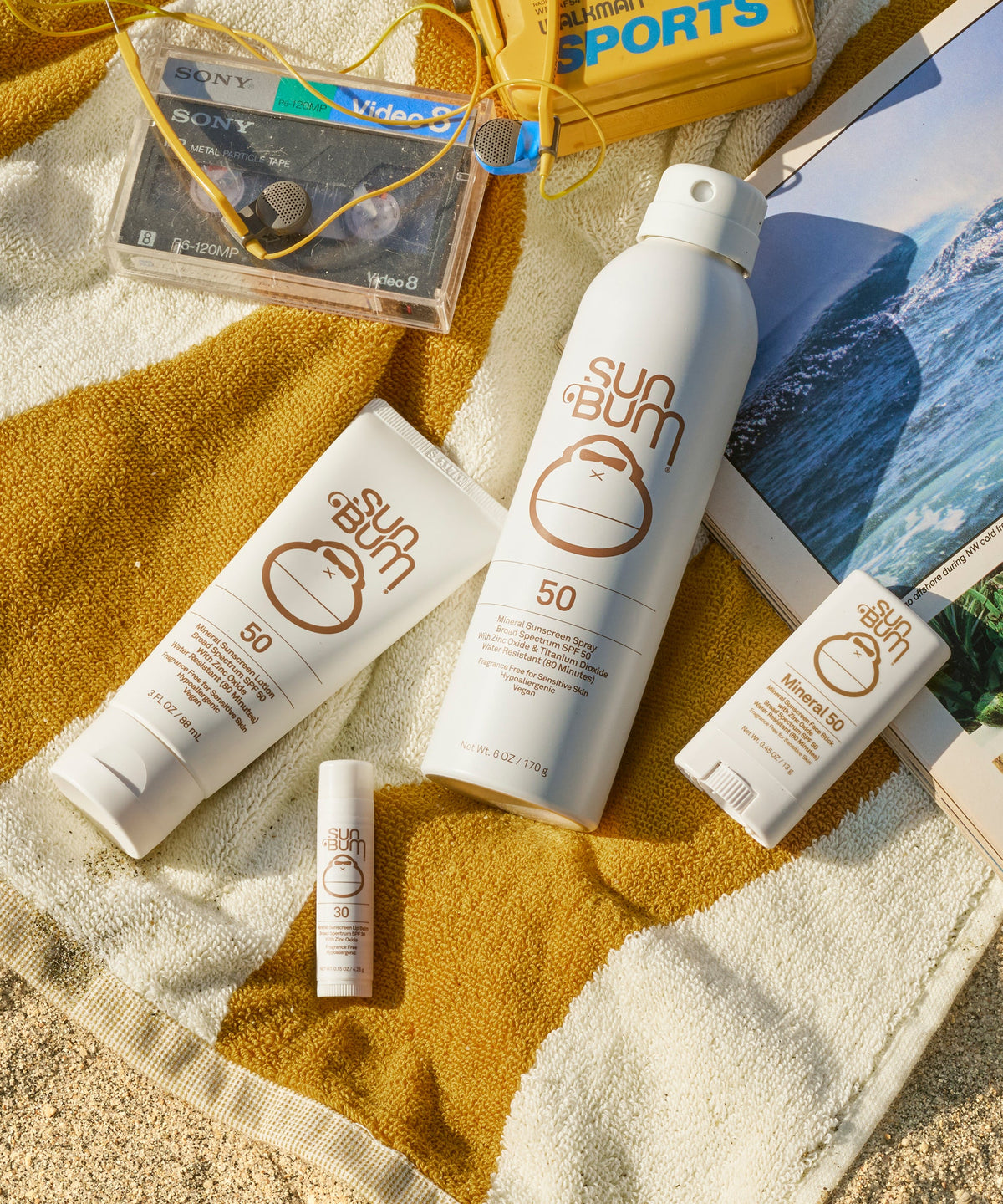 Sun Bum Mineral SPF 50 Sunscreen Lotion