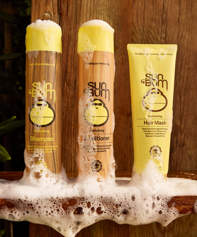 Sun Bum Revitalizing Hair Mask Deep Conditioning