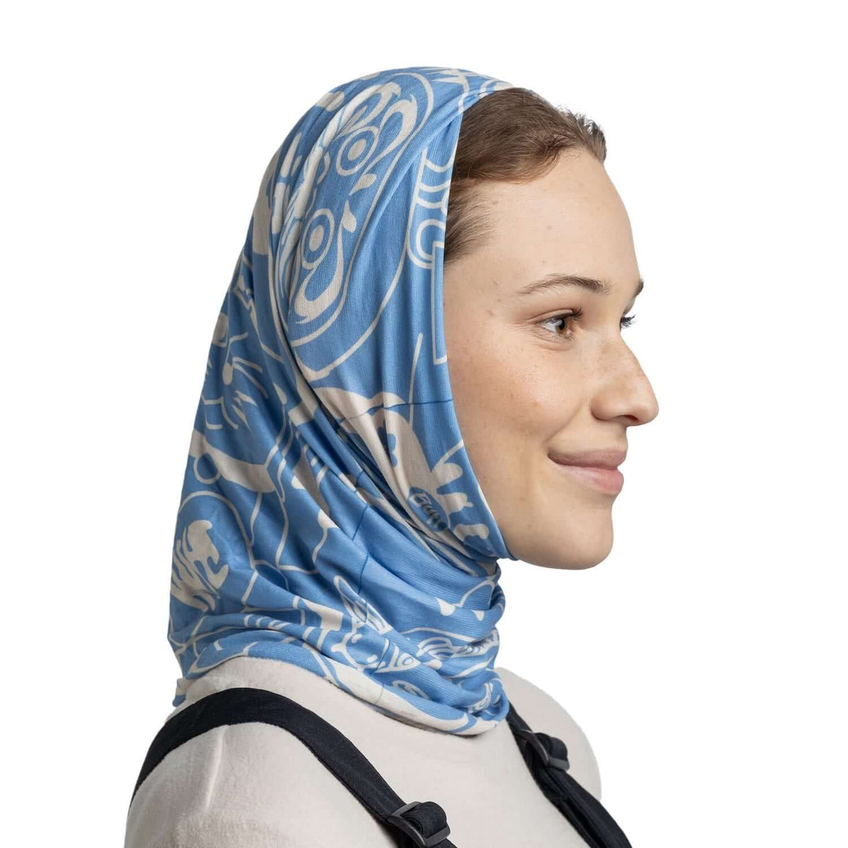 Buff Original EcoStretch Neckwear - Xasaku Washe Blue - Shop Neck Gaiters at Trekaline