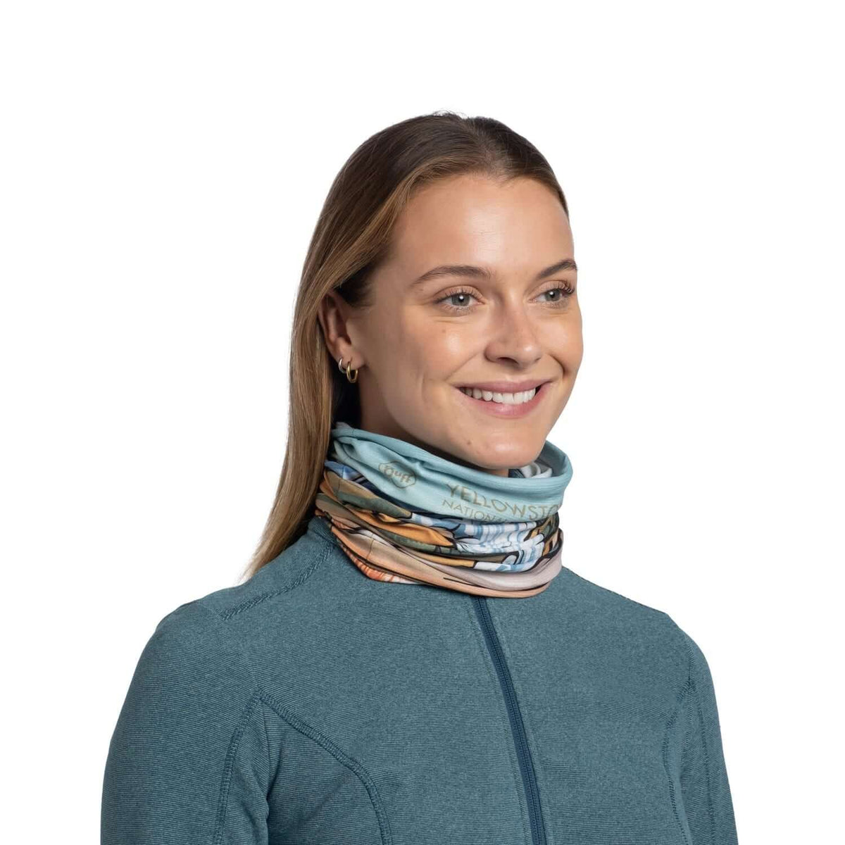 Buff CoolNet UV Neckwear - Yellowstone National Park
