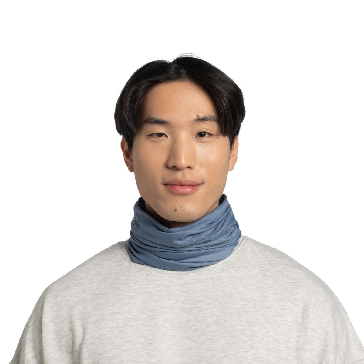 Buff Original EcoStretch Neckwear - Solid Water - Shop Neck Gaiters at Trekaline
