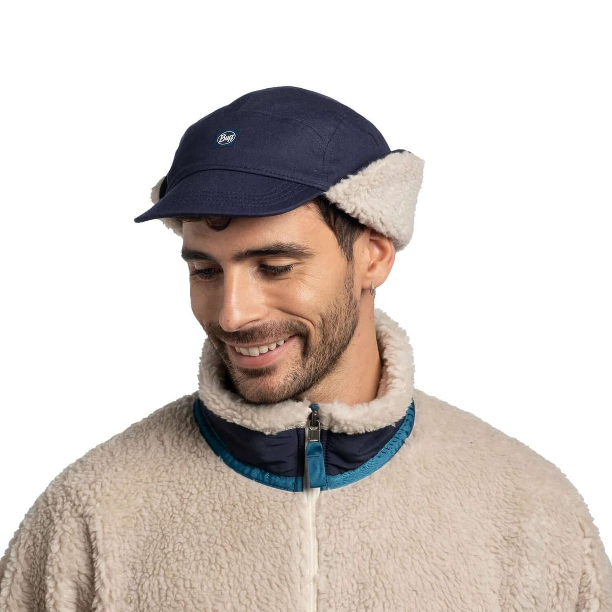 Buff Fall Line Cap - Simu Navy - L / XL - Shop Ball Caps at Trekaline