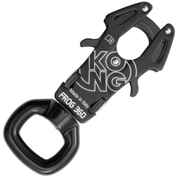 Kong Frog 360 Textile Friendly Swivel