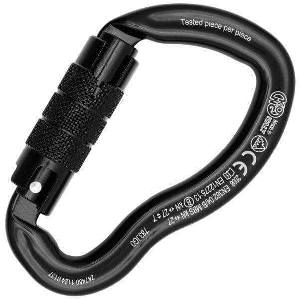 Kong Ergo Twist Lock Sleeve Carabiner