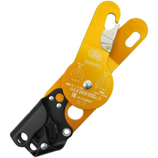 Kong Block Roll Aluminum Pulley