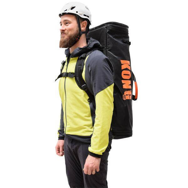 Kong Convoy Equipment Bag 60L - Black Edition