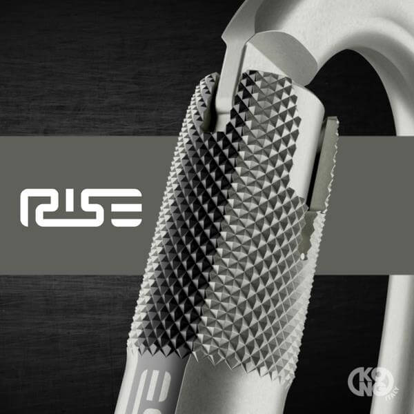 Kong Ovalone Carbon Rise Lock Automatic Sleeve