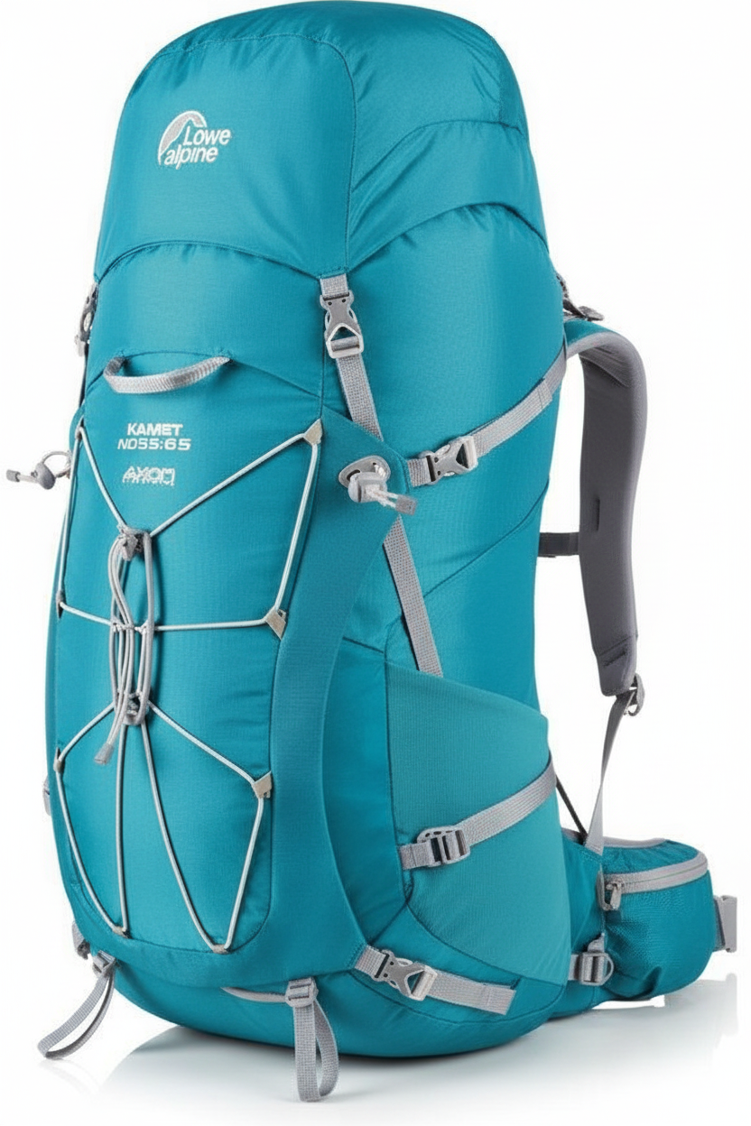 Lowe Alpine Kamet ND 55-65 Hiking Backpack Women - Shop Backpacking Packs at Trekaline
