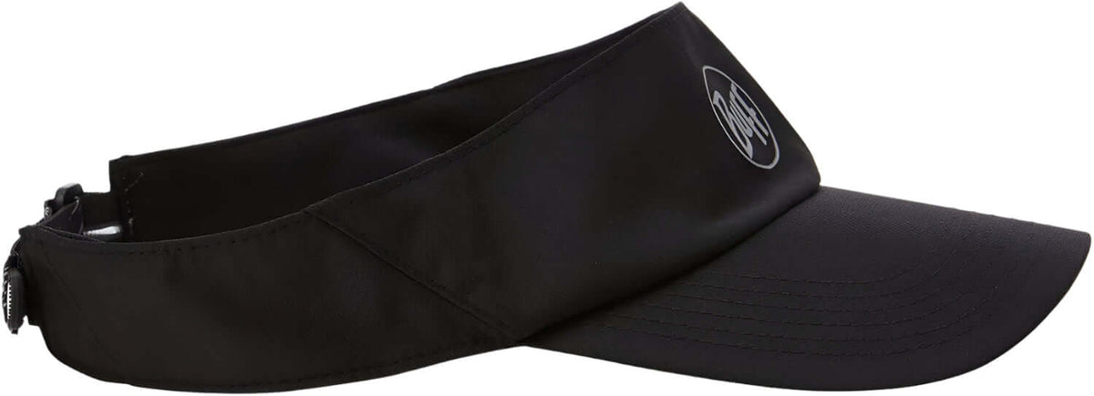 Buff Pack Speed Visor Solid Black