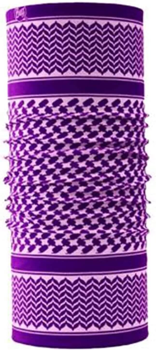 Buff Original Shemagh UV Wrap Pink Purple