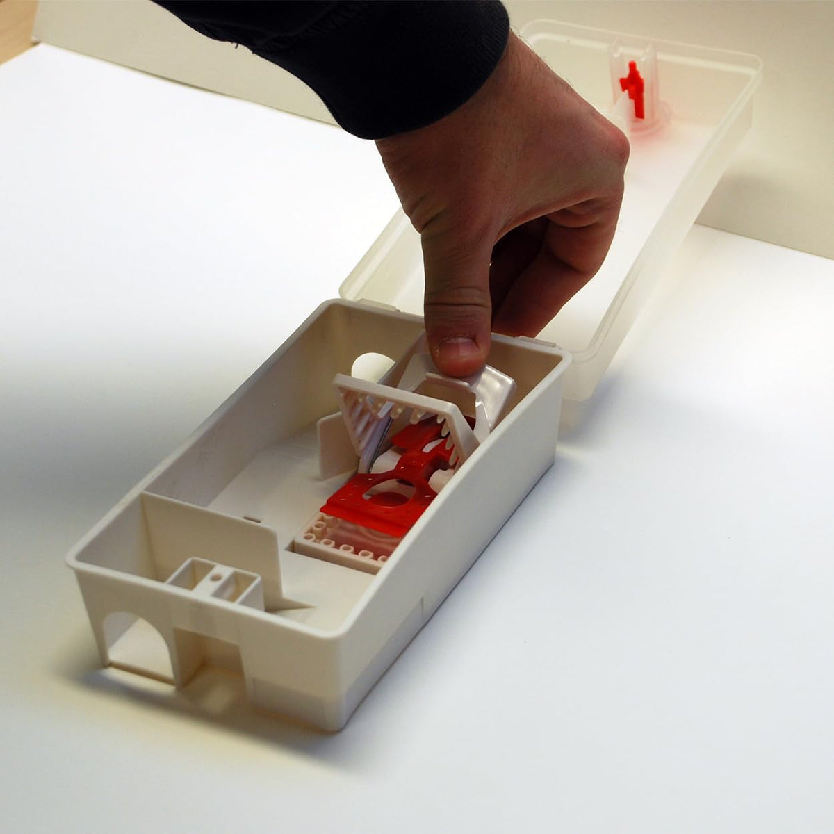 STV Big Cheese Ready-Baited Mouse Trap Kit
