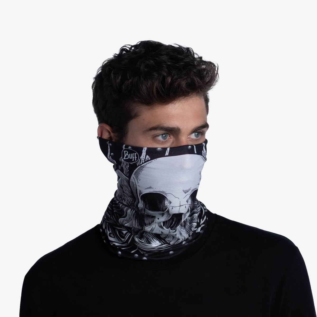 Buff Original EcoStretch Neckwear - N-Tribe Black