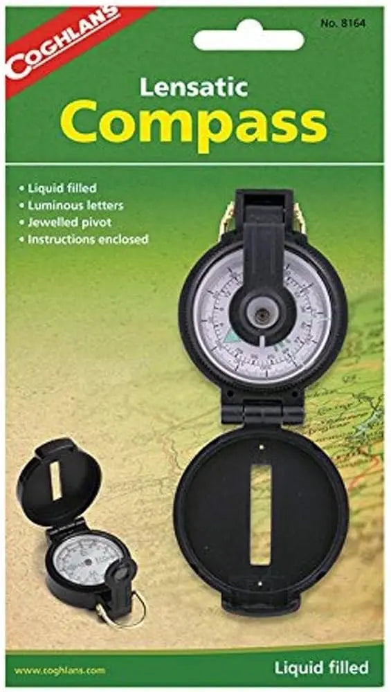 Coghlan's Lensatic Navigation Compass - Shop Compasses at Trekaline