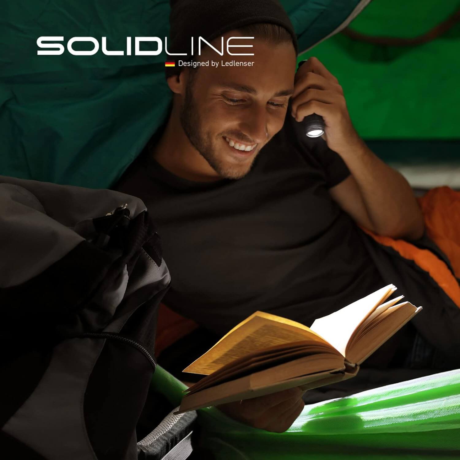 Ledlenser Solidline ST6 Focus Control Flashlight