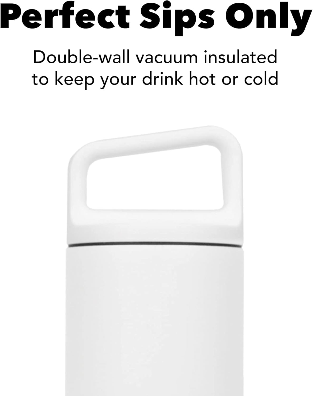 MiiR Wide Mouth Insulated Water Bottle 20 oz