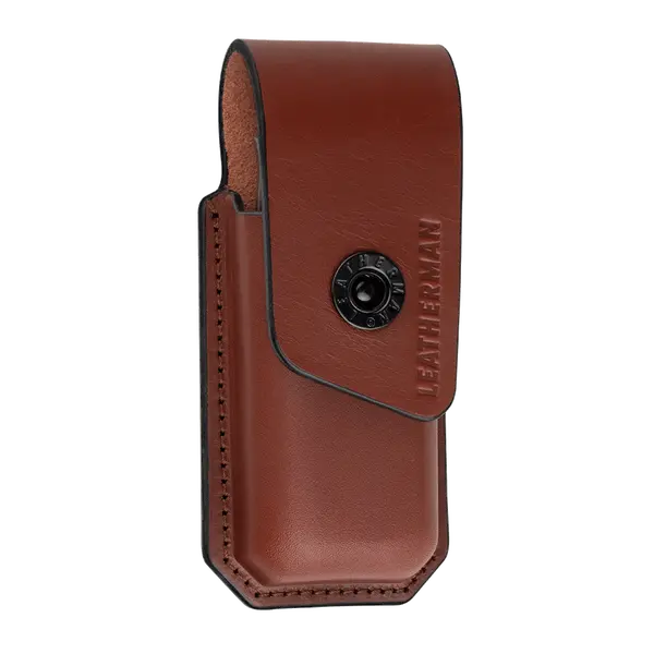 Leatherman Ainsworth EDC Premium Leather Sheath Brown - Shop Multi-Tools at Trekaline