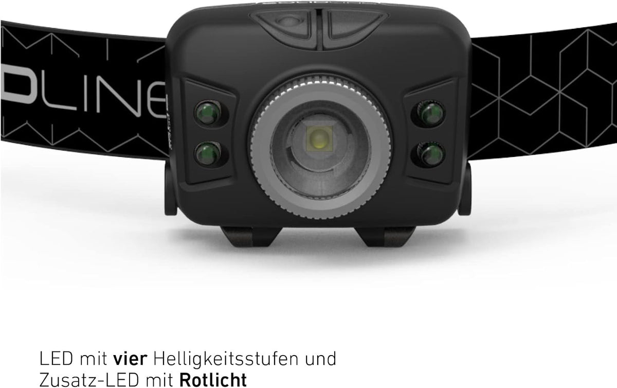 Ledlenser Solidline SH5 Headlamp - Shop LED Headlamps at Trekaline