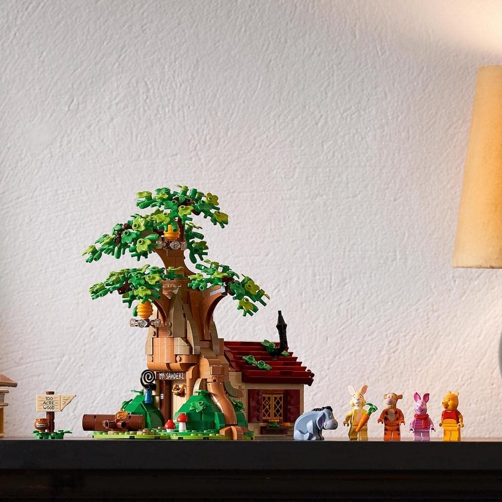 LEGO Ideas Winnie the Pooh Building Set - Shop Indoor Toys at Trekaline