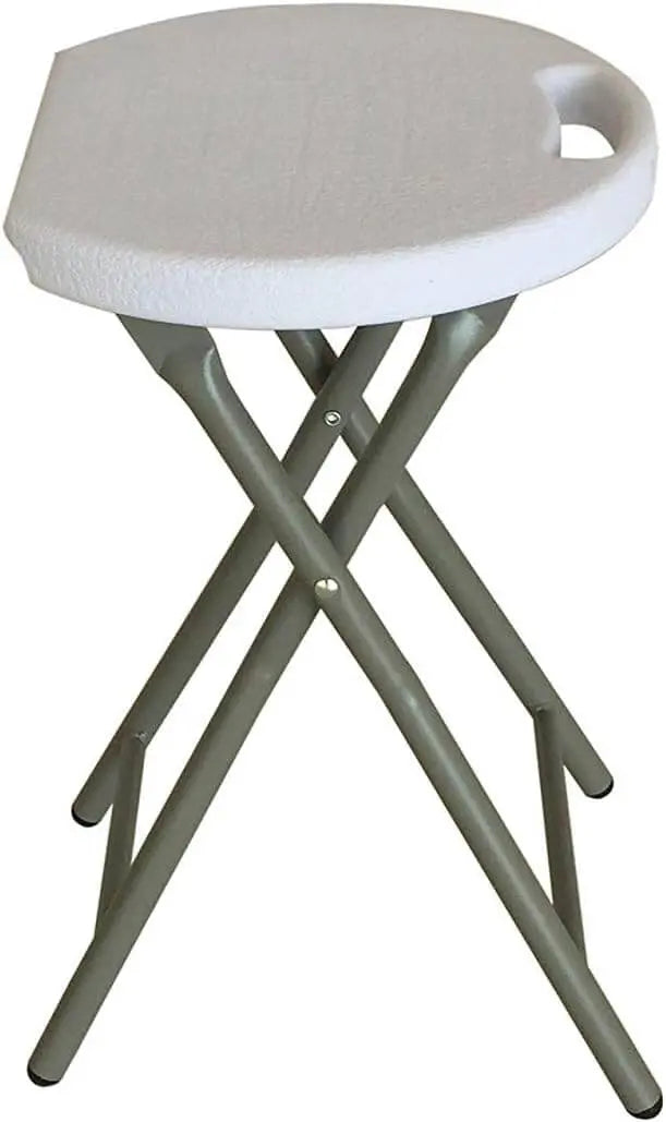 Procamp Blow Mold Folding Utility Stool - Shop Camp Chairs at Trekaline