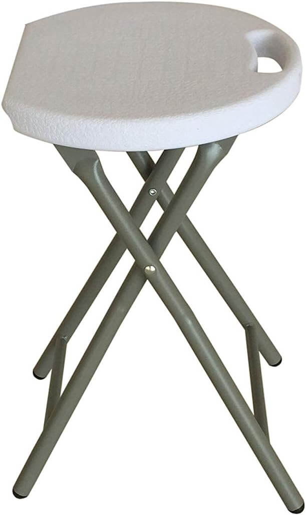 Procamp Blow Mold Folding Utility Stool - Shop Camp Chairs at Trekaline