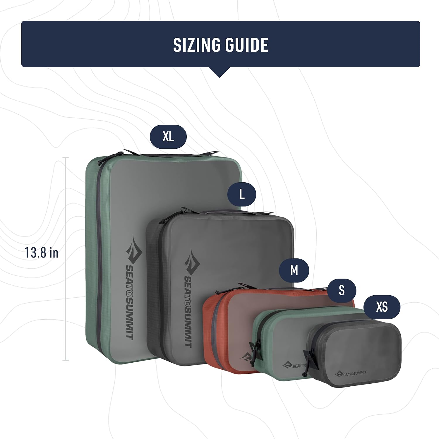 Sea to Summit Hydraulic Packing CubeĀ - ShopĀ Waterproof CasesĀ atĀ Trekaline
