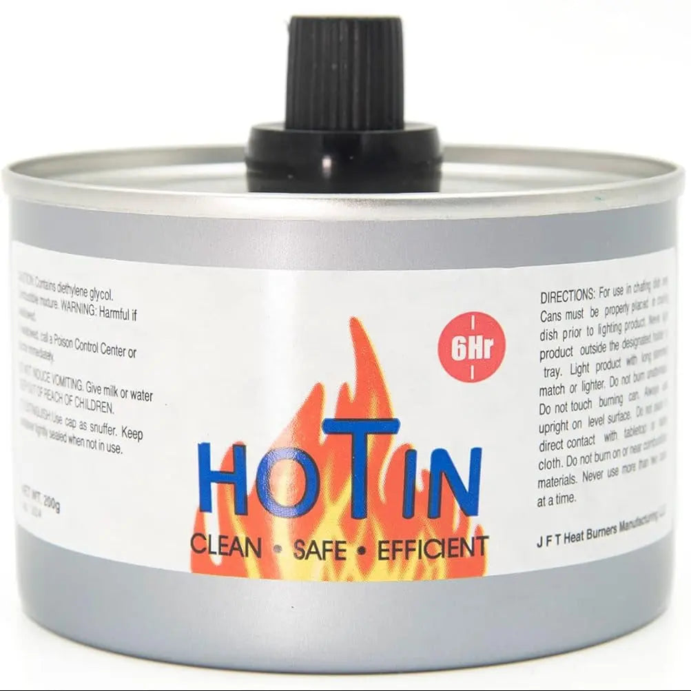 Hotin Wick Fuel 195 g Chafing Dish Food Warmer