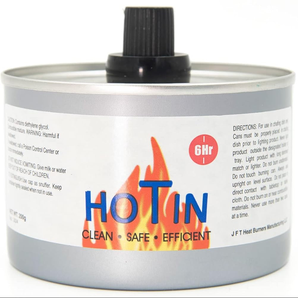Hotin Wick Fuel 195 g Chafing Dish Food Warmer
